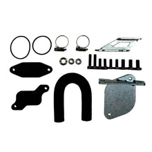 Duramax EGR delete kit with block-off plates, coolant hose, gaskets and hardware
