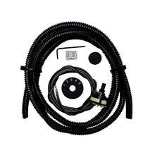 Five position rotary switch with wiring harness, loom, knob and dial plate