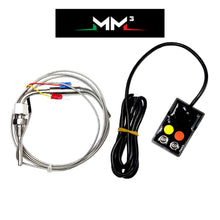 2006–2021 Cummins MM3 Pro Pyrometer Kit: MM3 pyrometer kit with EGT probe and button control module