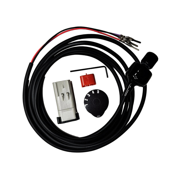 EZLYNK 5 POSITION SHIFT ON THE FLY ROTARY SWITCH - 2010 - 2021 6.7L DODGE RAM CUMMINS.