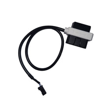 Black OBD port plug with short wire lead for Ram unlock