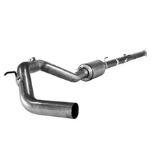 Aluminized 4 inch exhaust system with muffler for Nissan Titan XD