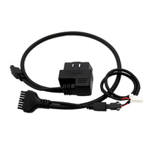 EZ Lynk OBD unlock cable harness with multiple connectors