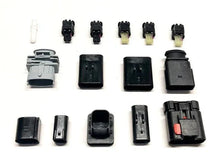 Assorted harness plug connectors and caps for Ram cab and chassis