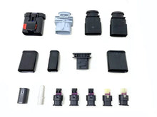 Assorted harness plug connectors and caps for Ram Cummins trucks